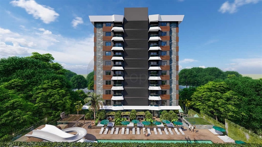 Проект в районе Махмутлар города Алания