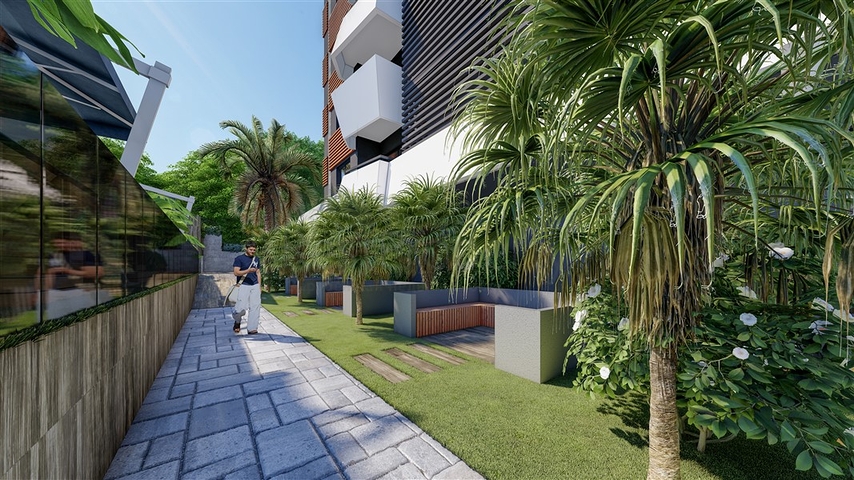 Проект в районе Махмутлар города Алания