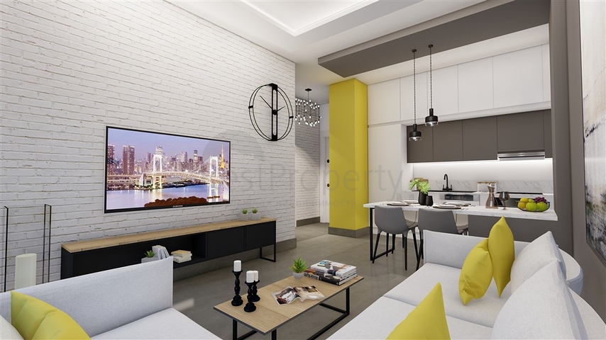 Проект в районе Махмутлар города Алания