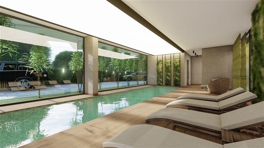 Проект в районе Махмутлар города Алания