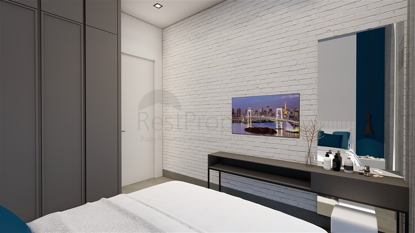 Проект в районе Махмутлар города Алания