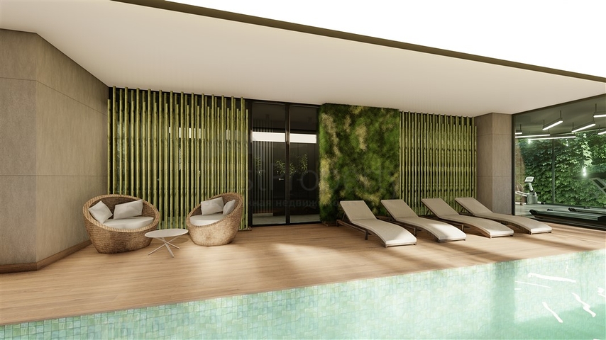 Проект в районе Махмутлар города Алания