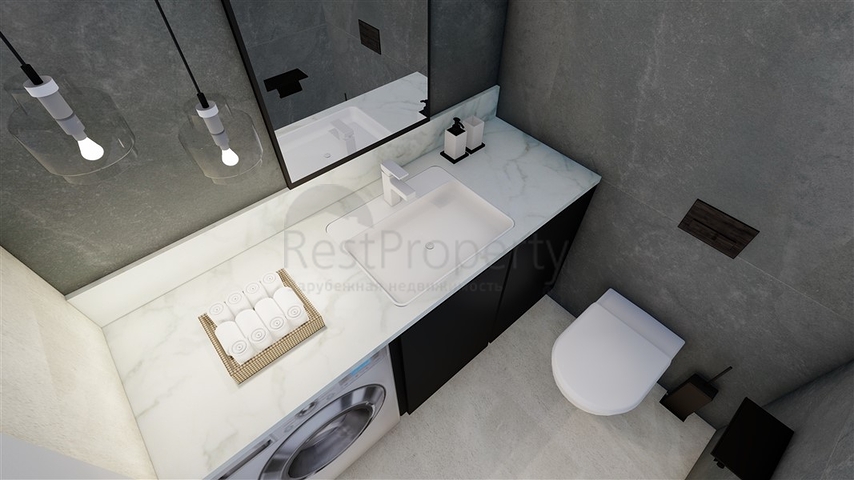 Проект в районе Махмутлар города Алания