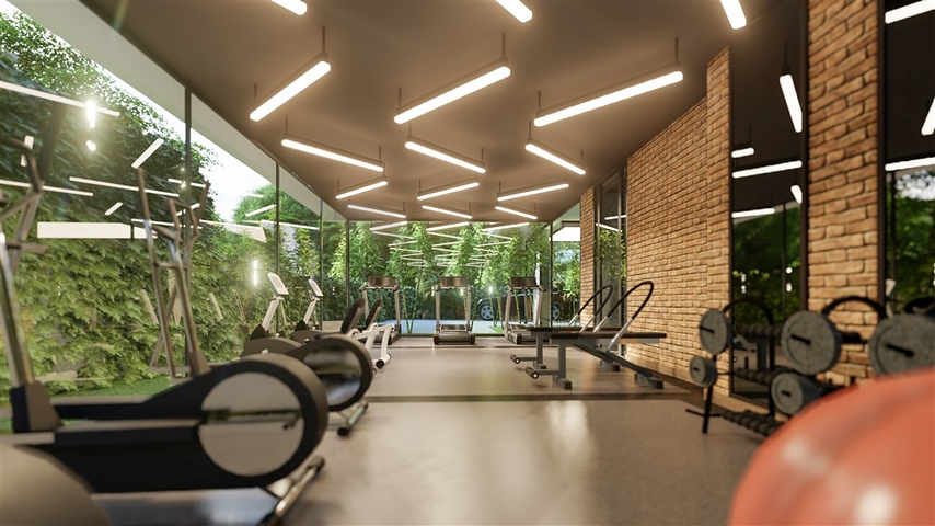 Проект в районе Махмутлар города Алания