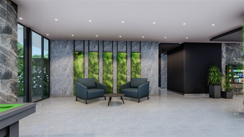 Проект в районе Махмутлар города Алания