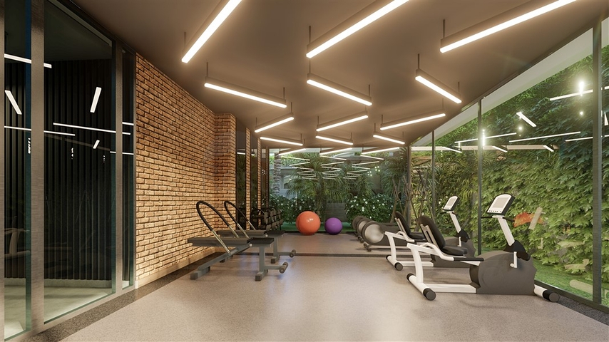 Проект в районе Махмутлар города Алания