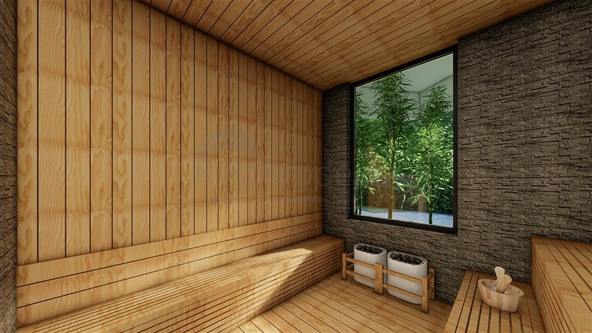 Проект в районе Махмутлар города Алания