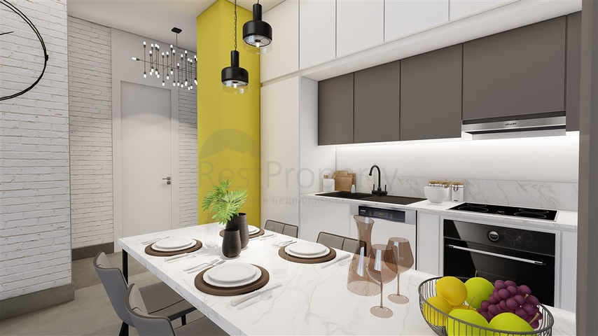 Проект в районе Махмутлар города Алания