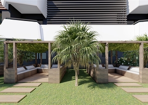 Проект в районе Махмутлар города Алания