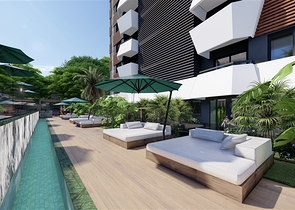 Проект в районе Махмутлар города Алания