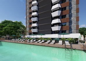 Проект в районе Махмутлар города Алания