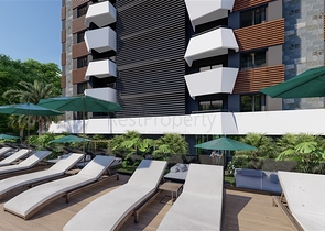 Проект в районе Махмутлар города Алания