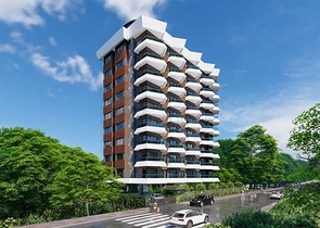 Проект в районе Махмутлар города Алания