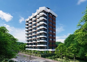 Проект в районе Махмутлар города Алания