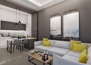 Проект в районе Махмутлар города Алания