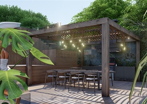 Проект в районе Махмутлар города Алания