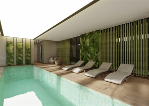 Проект в районе Махмутлар города Алания