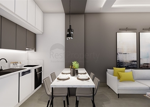 Проект в районе Махмутлар города Алания