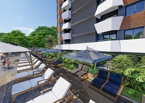 Проект в районе Махмутлар города Алания