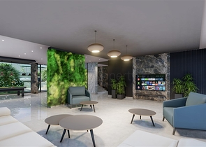 Проект в районе Махмутлар города Алания