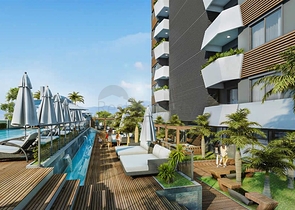 Проект в районе Махмутлар города Алания