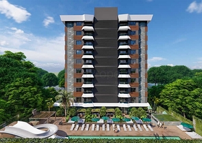 Проект в районе Махмутлар города Алания