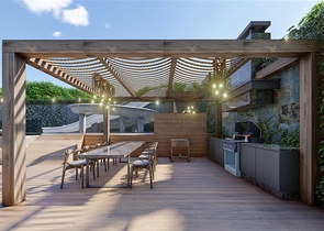 Проект в районе Махмутлар города Алания