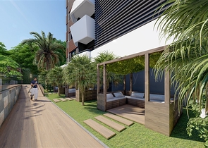 Проект в районе Махмутлар города Алания