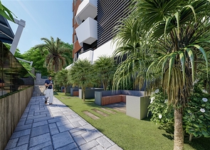 Проект в районе Махмутлар города Алания