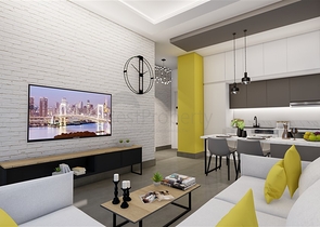 Проект в районе Махмутлар города Алания