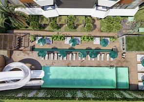 Проект в районе Махмутлар города Алания