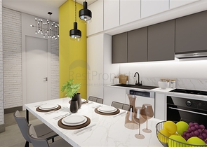 Проект в районе Махмутлар города Алания