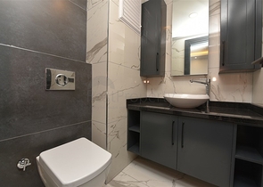 Просторный пентхаус с красивым видом в центре Аланьи