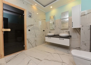 Просторный пентхаус с красивым видом в центре Аланьи