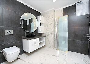 Просторный пентхаус с красивым видом в центре Аланьи