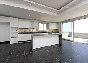 Просторный пентхаус с красивым видом в центре Аланьи