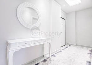 Меблированная двухкомнатная квартира в Авсалларе