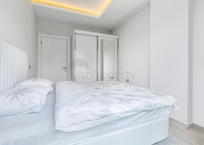 Меблированная двухкомнатная квартира в Авсалларе