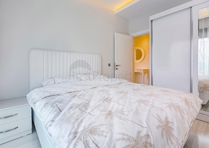 Меблированная двухкомнатная квартира в Авсалларе