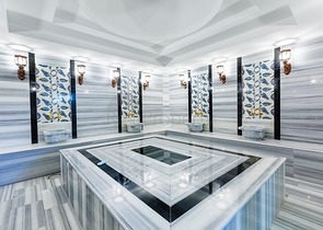 Меблированная двухкомнатная квартира в Авсалларе