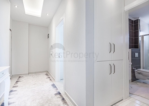 Меблированная двухкомнатная квартира в Авсалларе