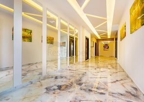 Меблированная двухкомнатная квартира в Авсалларе