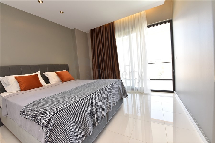 Меблированный пентхаус в районе Оба.