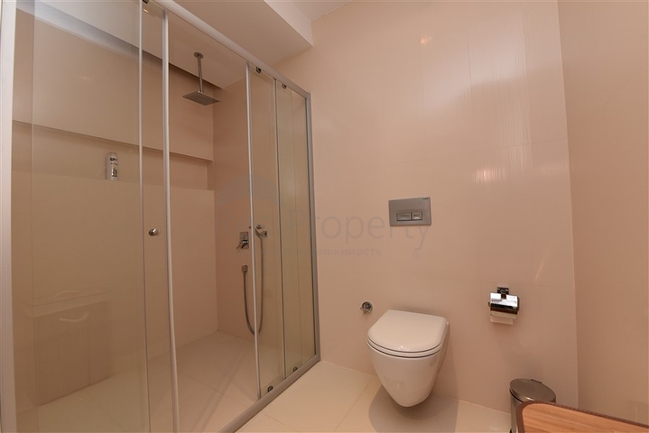 Меблированный пентхаус в районе Оба.