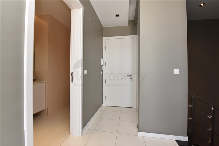 Меблированный пентхаус в районе Оба.