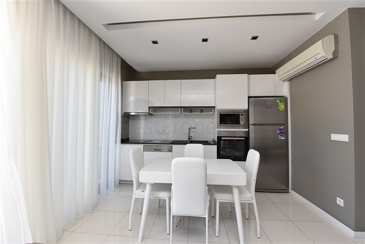 Меблированный пентхаус в районе Оба.