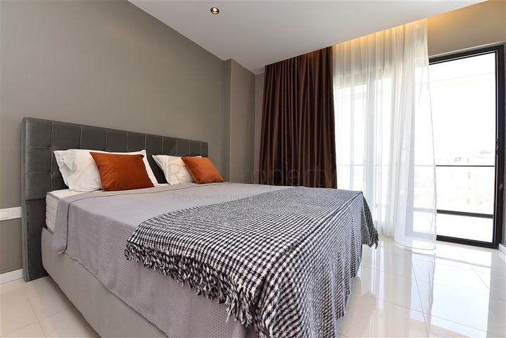 Меблированный пентхаус в районе Оба.