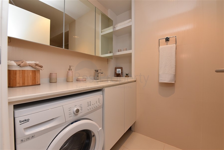 Меблированный пентхаус в районе Оба.