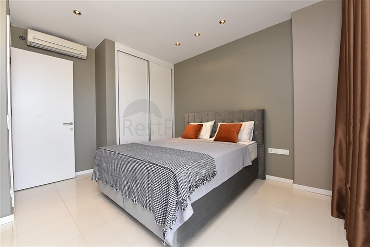 Меблированный пентхаус в районе Оба.