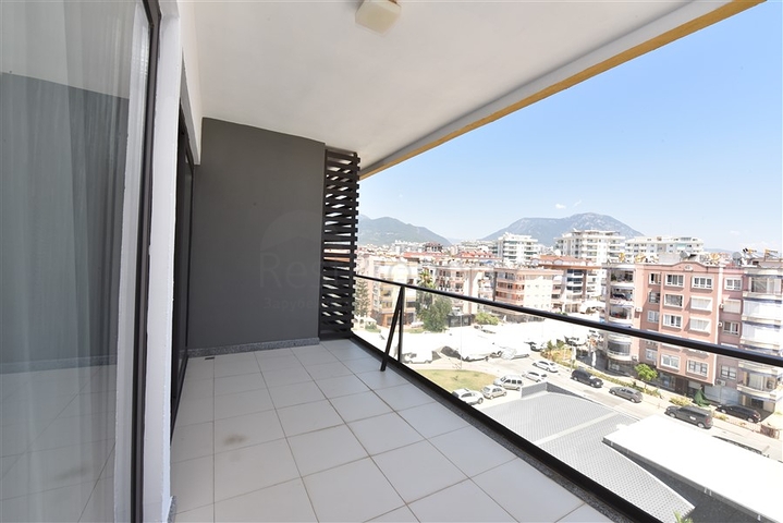 Меблированный пентхаус в районе Оба.